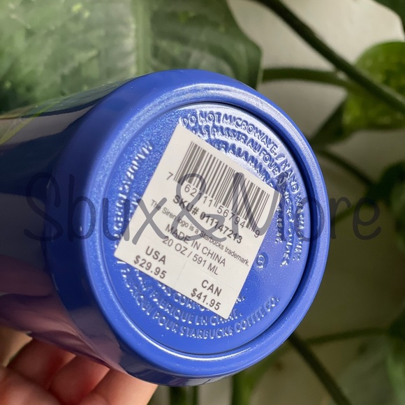 💜🌹💜 Starbucks 2023 Holiday Shimmer & Roses 20oz tumbler - Picture 7 of 7